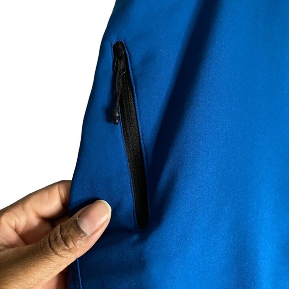 Olaian Men's Blue Swim Boardshorts - Picture 3 of 5